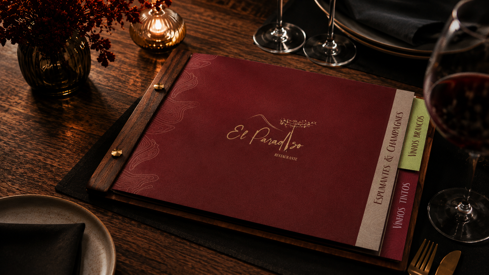 El Paradiso - Menu de Vinhos